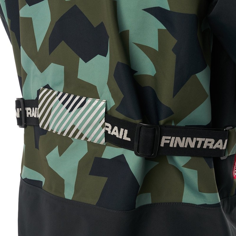 Куртка мужская Finntrail Speedmaster 4026m, мембрана Hard-Tex, размер 50-52 (L), 180-185, зеленый камуфляж