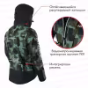 Куртка мужская Finntrail Speedmaster 4026 Армейский камуфляж (CamoArmy), Hard-Tex, размер L, 180-185 см