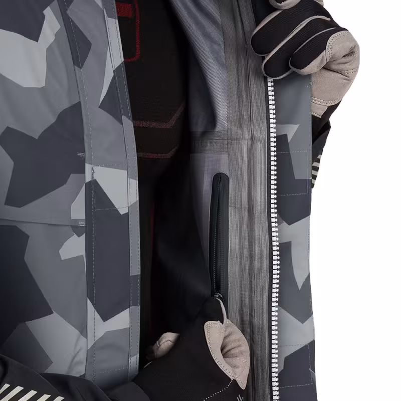 Куртка мужская Finntrail Speedmaster 4026, мембрана Hard-Tex, серый камуфляж, размер 48-50 (M), 170-180 см