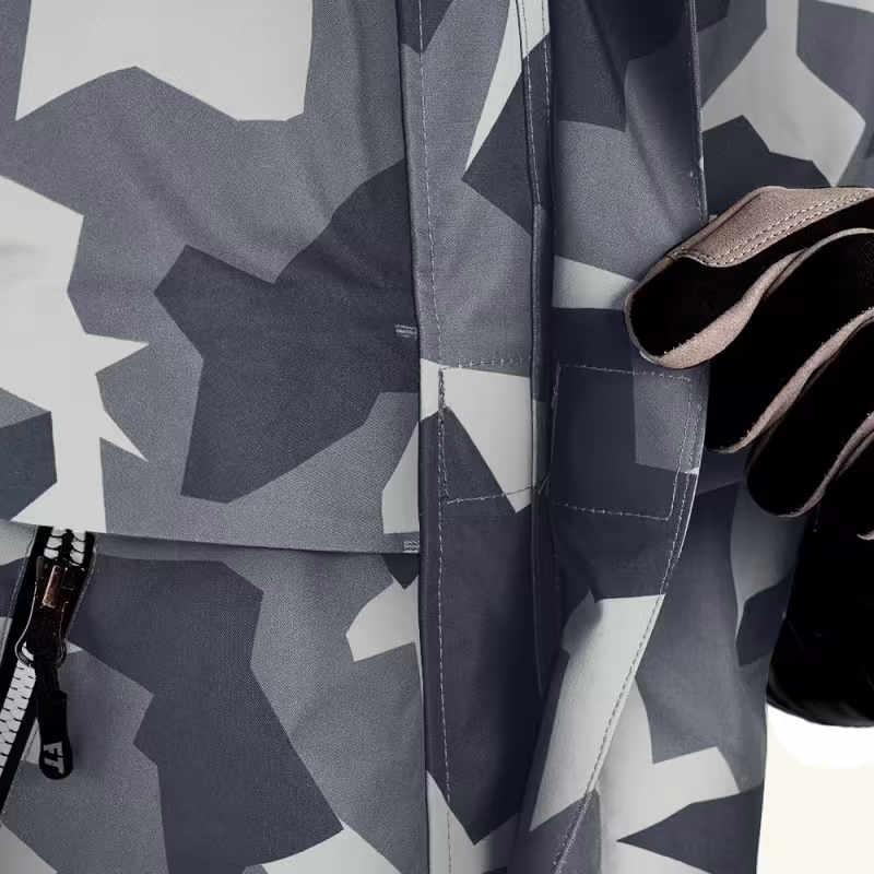 Куртка мужская Finntrail Speedmaster 4026, мембрана Hard-Tex, серый камуфляж, размер 48-50 (M), 170-180 см