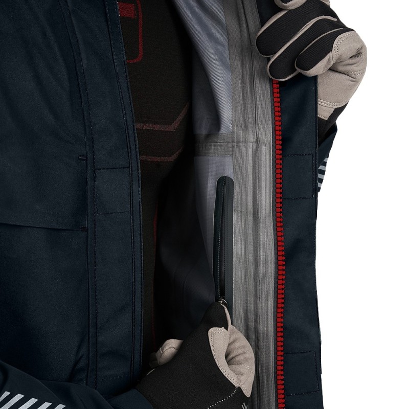 Куртка мужская Finntrail Speedmaster 4026, мембрана Hard-Tex, размер 46 (S), 165-175, графит