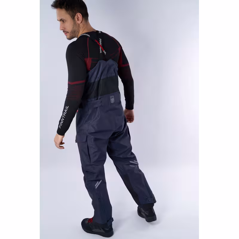 Костюм мужской Finntrail Excalibur 3430 Red, мембрана Hard-Tex, красный, размер 44-46 (S), 165-175 см