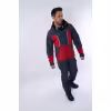 Костюм мужской Finntrail Excalibur 3430 Red, мембрана Hard-Tex, красный, размер 44-46 (S), 165-175 см