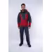 Костюм мужской Finntrail Excalibur 3430 Red, мембрана Hard-Tex, красный, размер 44-46 (S), 165-175 см