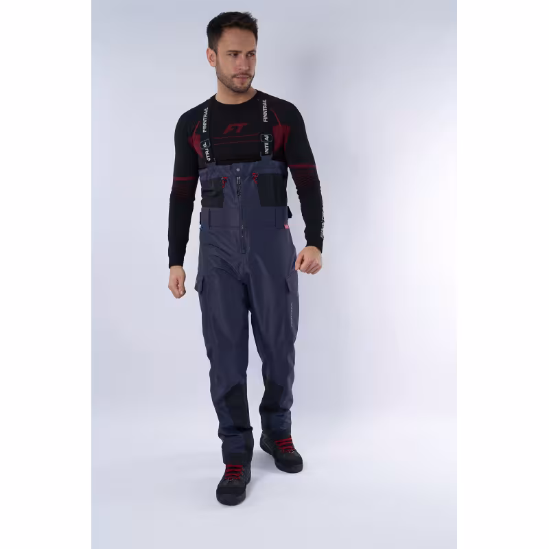 Костюм мужской Finntrail Excalibur 3430 Red, мембрана Hard-Tex, красный, размер 48-50 (M), 170-180 см