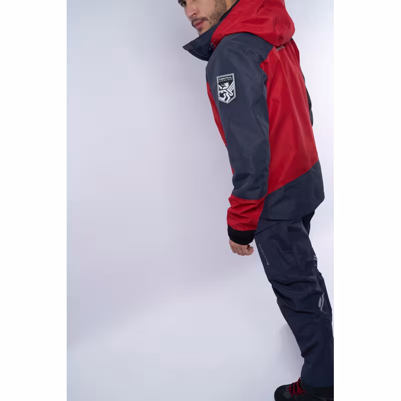 Костюм мужской Finntrail Excalibur 3430 Red, мембрана Hard-Tex, красный, размер 48-50 (M), 170-180 см
