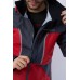 Костюм мужской Finntrail Excalibur 3430 Red, мембрана Hard-Tex, красный/черный, размер 52-54 (XL), 185-190 см