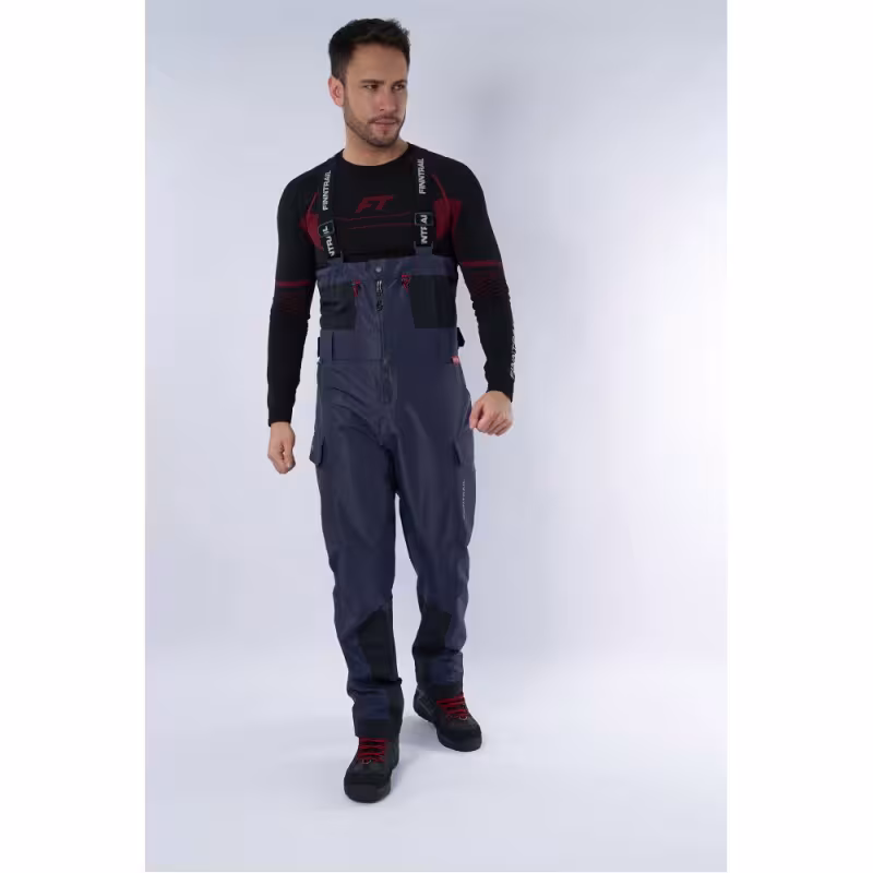 Костюм мужской Finntrail Excalibur 3430 Red, мембрана Hard-Tex, красный, размер 58-60 (XXL), 185-195 см