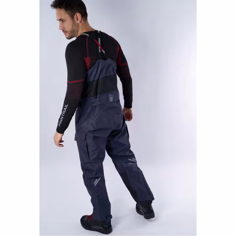 Костюм мужской Finntrail Excalibur 3430 Red, мембрана Hard-Tex, красный, размер 58-60 (XXL), 185-195 см