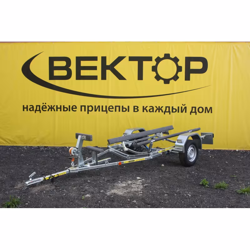 Прицеп лодочный одноосный Вектор ЛАВ 81015ВС