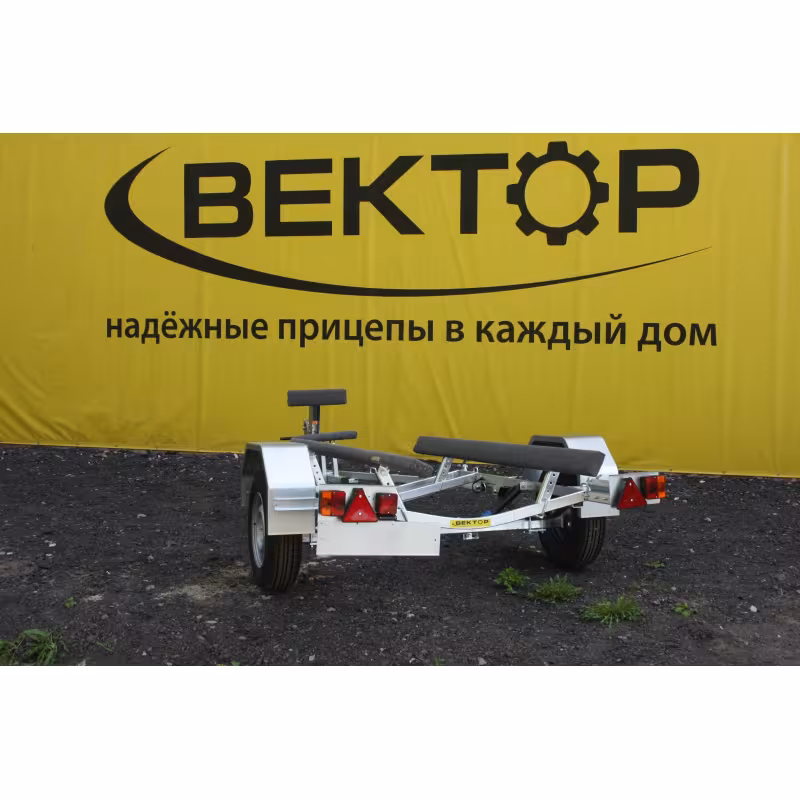 Прицеп лодочный одноосный Вектор ЛАВ 81015ВС