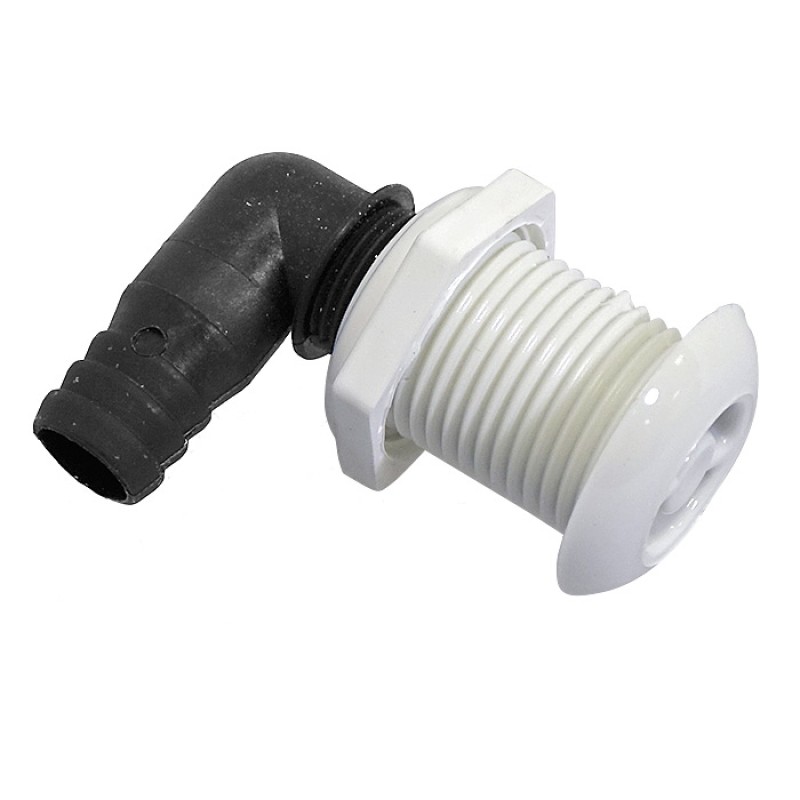 Горловина вентиляционная угловая Nuova Rade 31515, 16 мм