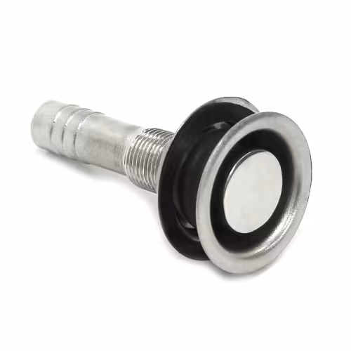 Горловина вентиляционная прямая Sumar 28790, 16 мм