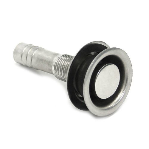 Горловина вентиляционная прямая Sumar 28790, 16 мм