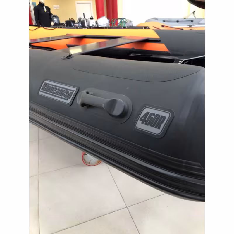 Лодка РИБ Навигатор 460R PRO, красный