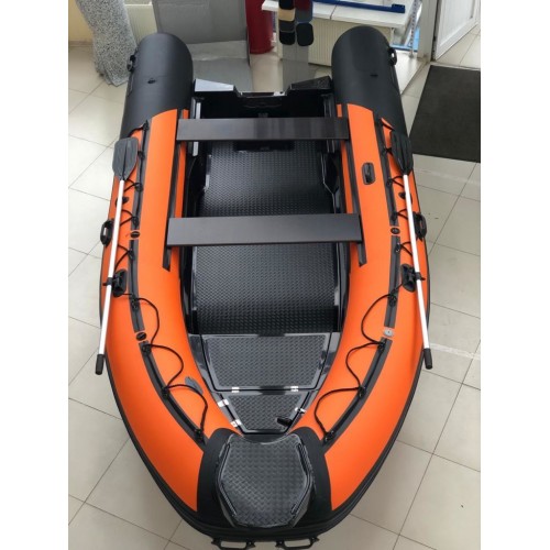 Лодка РИБ Навигатор 460R PRO, красный