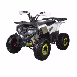 Комплект запчастей для сборки детского квадроцикла Yacota Fusion PRO, белый/зеленый