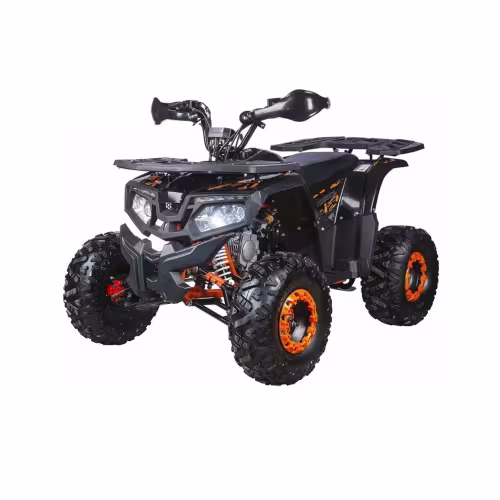 Комплект запчастей для сборки детского квадроцикла Yacota Fusion PRO, черный/оранжевый