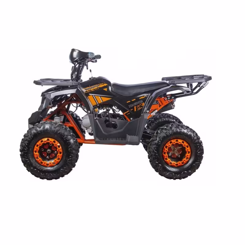 Комплект запчастей для сборки детского квадроцикла Yacota Fusion PRO, черный/оранжевый