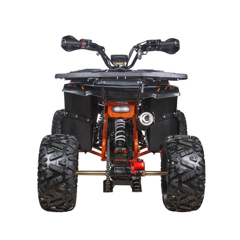 Квадроцикл детский Yacota Fusion PRO, черный/оранжевый 