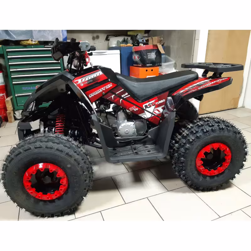 Комплект запчастей для сборки детского квадроцикла Yacota Sporty XX, красный