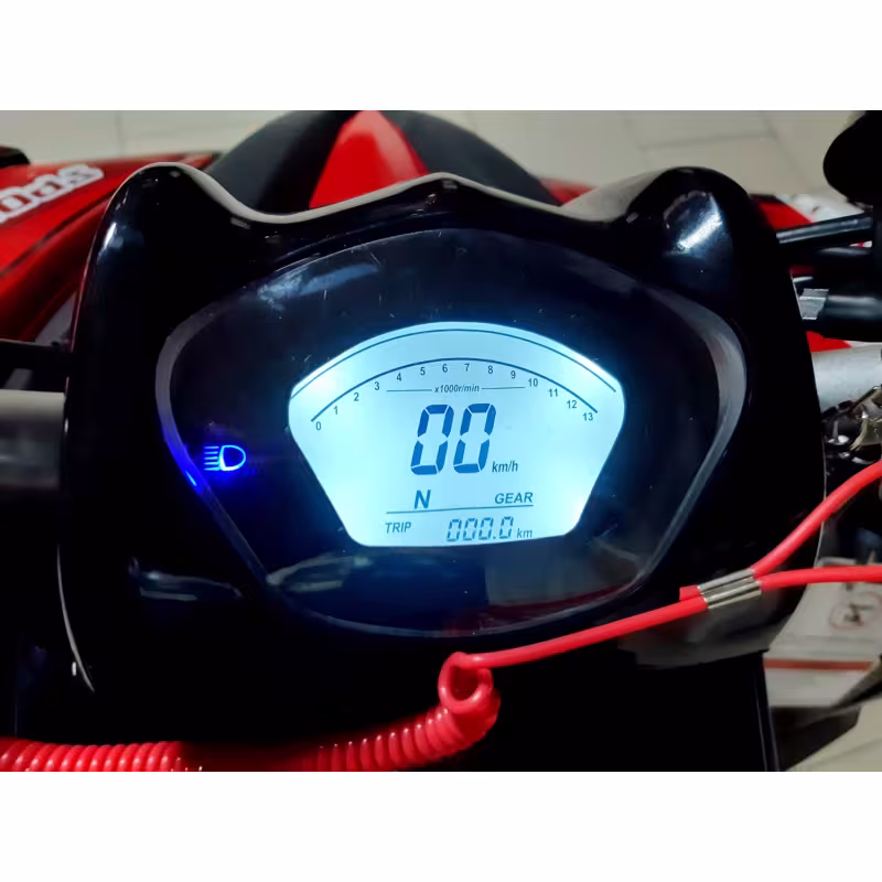 Комплект запчастей для сборки детского квадроцикла Yacota Sporty XX, красный