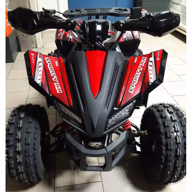 Комплект запчастей для сборки детского квадроцикла Yacota Sporty XX, красный