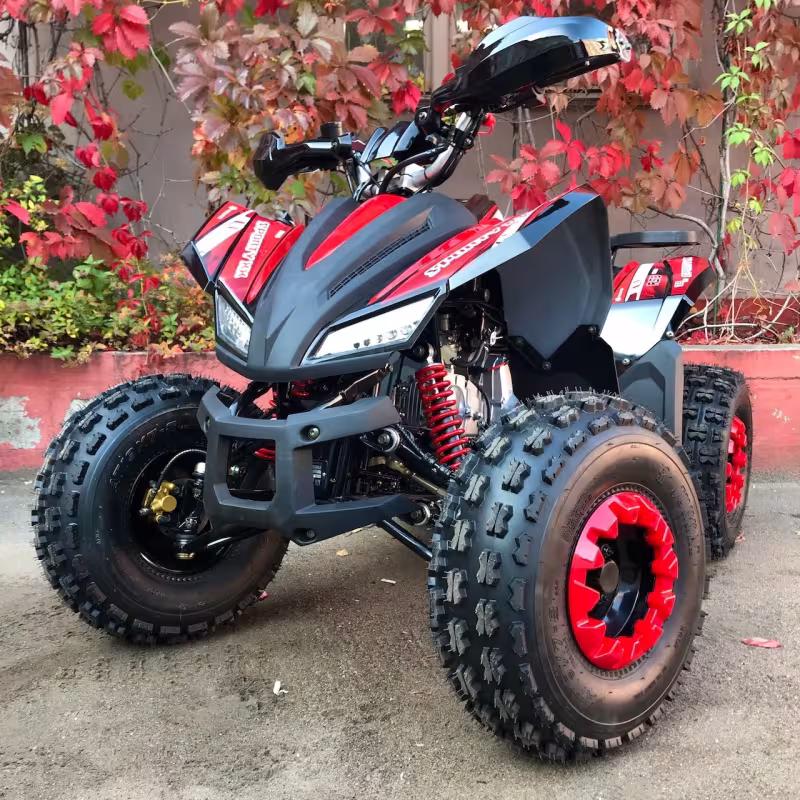 Комплект запчастей для сборки детского квадроцикла Yacota Sporty XX, красный