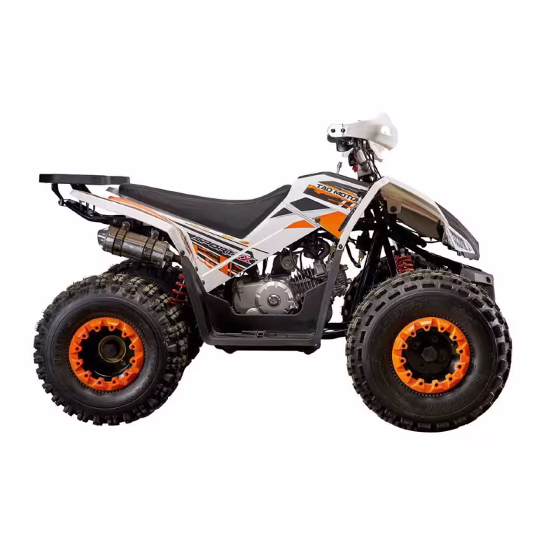 Комплект запчастей для сборки детского квадроцикла Yacota Sporty XX, белый/оранжевый