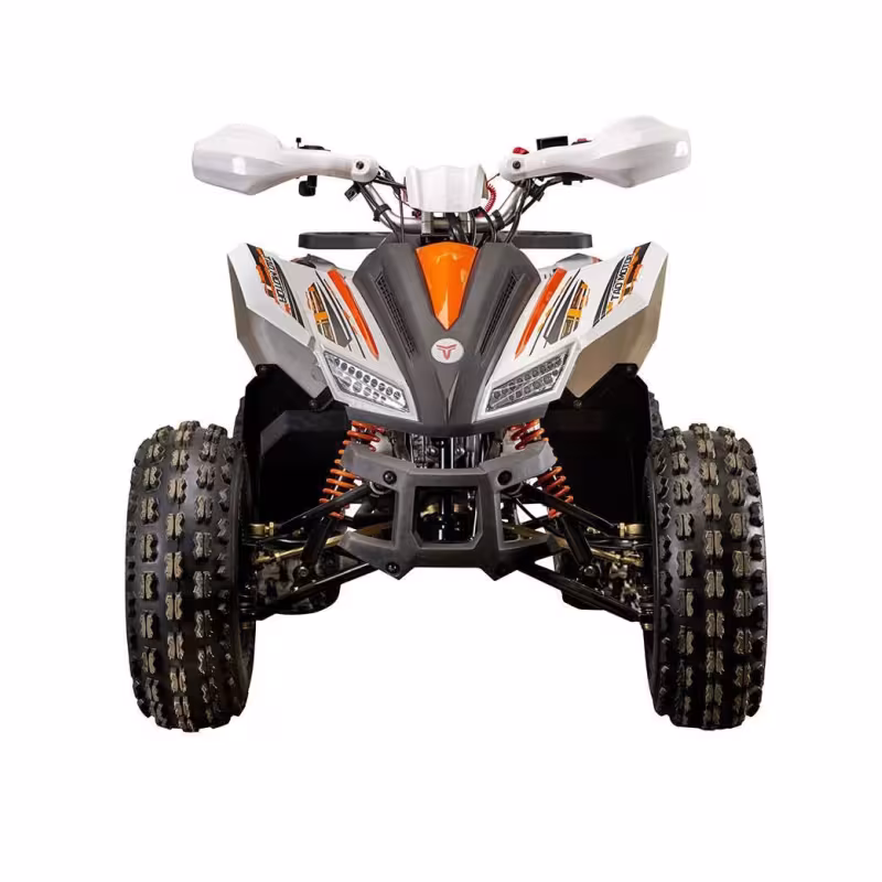 Комплект запчастей для сборки детского квадроцикла Yacota Sporty XX, белый/оранжевый