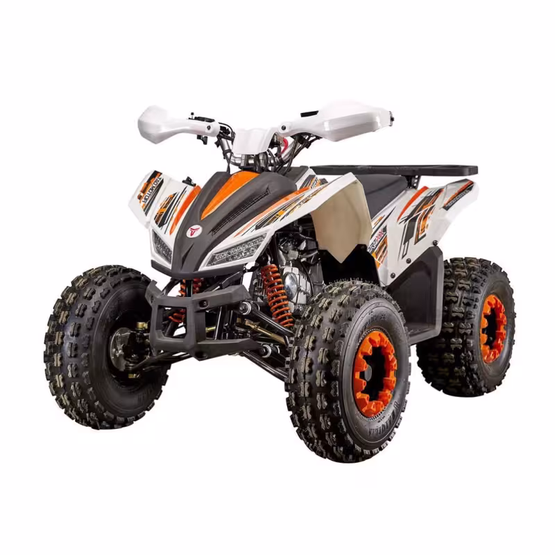 Комплект запчастей для сборки детского квадроцикла Yacota Sporty XX, белый/оранжевый