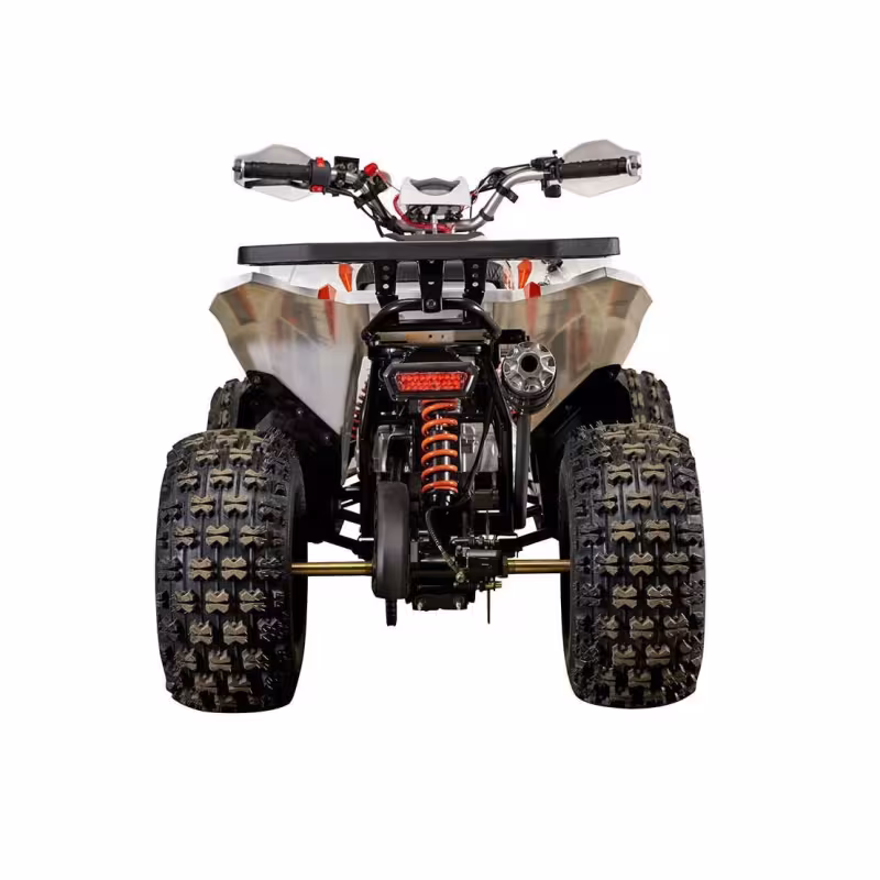 Комплект запчастей для сборки детского квадроцикла Yacota Sporty XX, белый/оранжевый