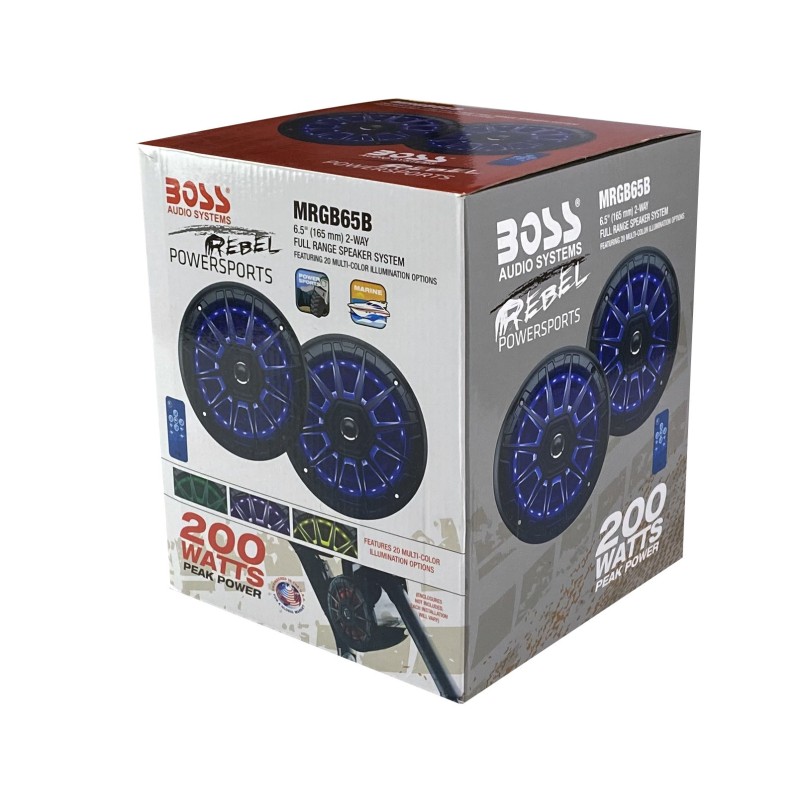 Динамики влагозащитные BOSS Audio Marine, MRGB65B