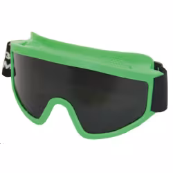 Очки защитные РОСОМЗ Panorama 30227, зеленый/черный