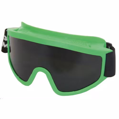 Очки защитные РОСОМЗ Panorama 30227, зеленый/черный