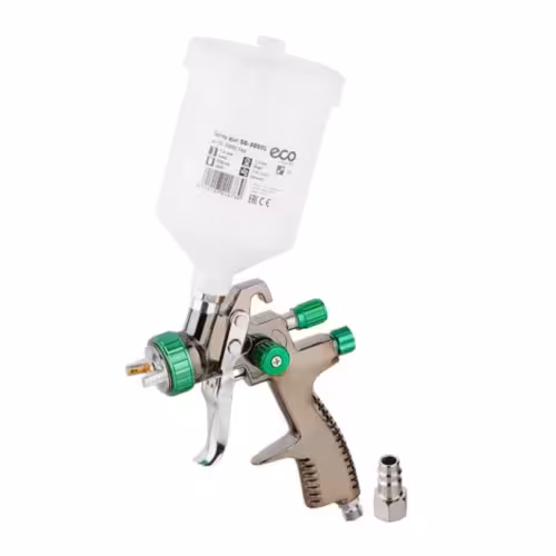 Краскопульт пневматический  ECO SG-3000L, 0.6 л