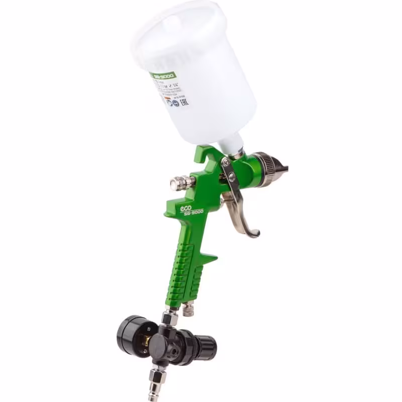 Краскопульт пневматический ECO SG-9000H, 0.6 л