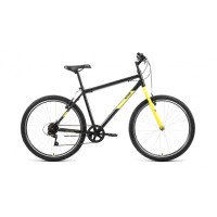 Велосипед горный Altair MTB HT 26 1.0, желтый
