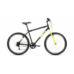 Велосипед горный Altair MTB HT 26 1.0, желтый