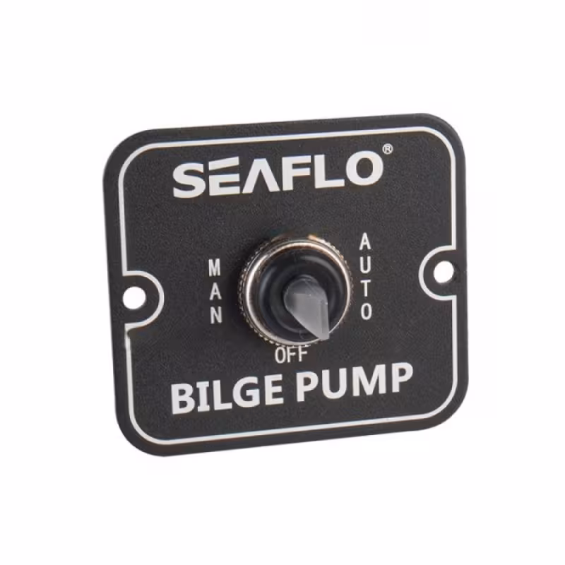 Панель бортового питания с трехпозиционным переключателем SeaFlo, SFSP-01