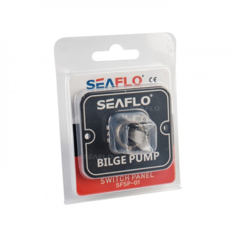 Панель бортового питания с трехпозиционным переключателем SeaFlo, SFSP-01