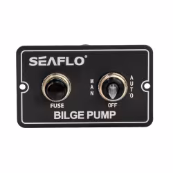 Панель бортового питания с трехпозиционным переключателем SeaFlo, SFSP-015-01