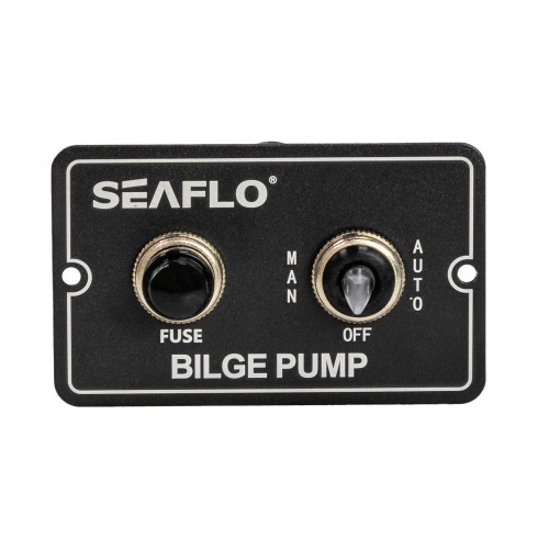 Панель бортового питания с трехпозиционным переключателем SeaFlo, SFSP-015-01