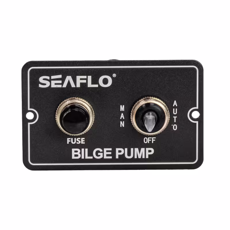 Панель бортового питания с трехпозиционным переключателем SeaFlo, SFSP-015-01