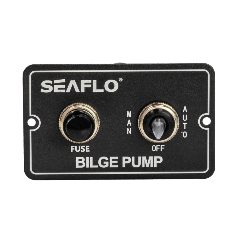 Панель бортового питания с трехпозиционным переключателем SeaFlo, SFSP-015-01