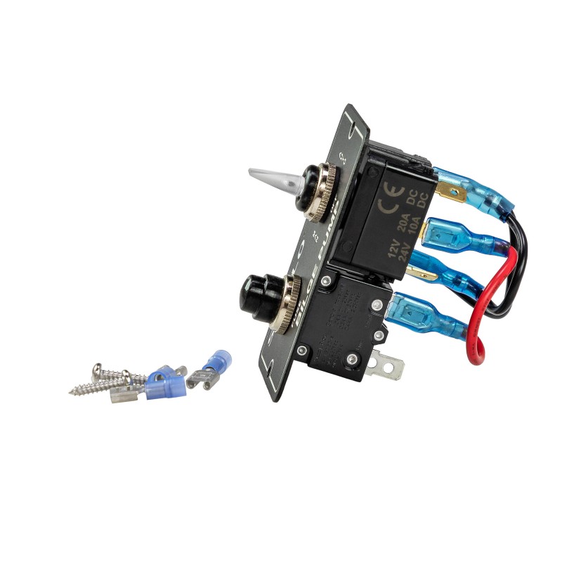 Панель бортового питания с трехпозиционным переключателем SeaFlo, SFSP-015-01