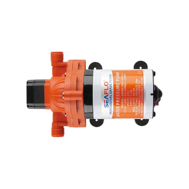 Помпа водоподающая мембранная SeaFlo SFDP1-035-045-33, 13,2 л/мин