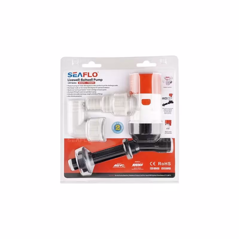 Помпа осушительная SeaFlo SFBP1-G1100-13E, 69 л/мин