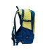Рюкзак Aquatic РС-18Л, 18 л, желтый/синий
