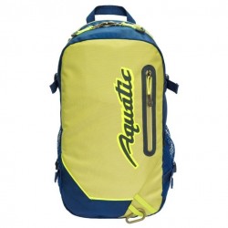 Рюкзак Aquatic РС-18Л, 18 л, желтый/синий
